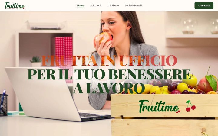 Screenshot of fruitime.it