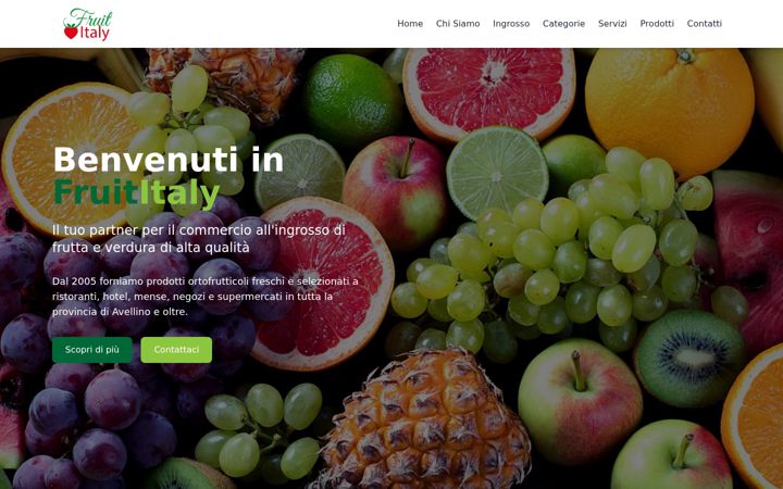Screenshot of fruititaly.it
