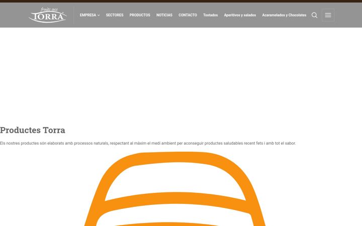 Screenshot of fruitssecstorra.com