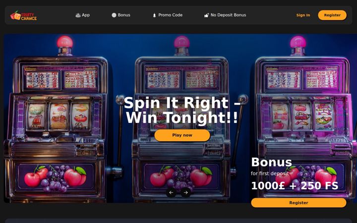 fruitychancecasino.net