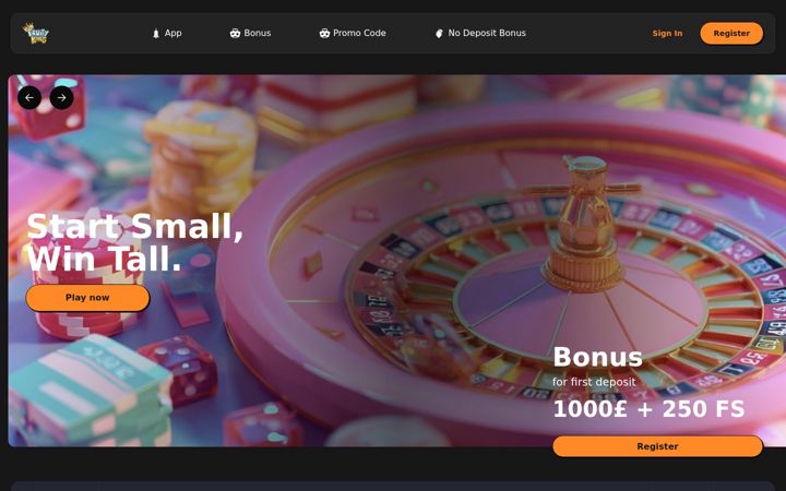Screenshot of fruityking.org