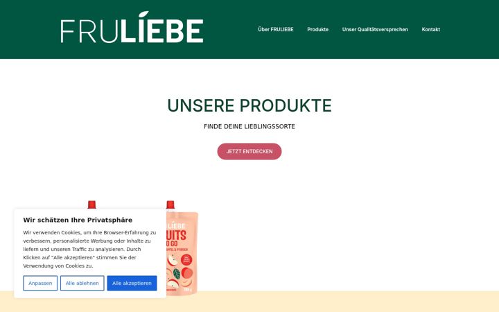 Screenshot of fruliebe.de