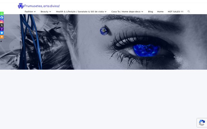 Screenshot of frumuseteaartadivina.eu