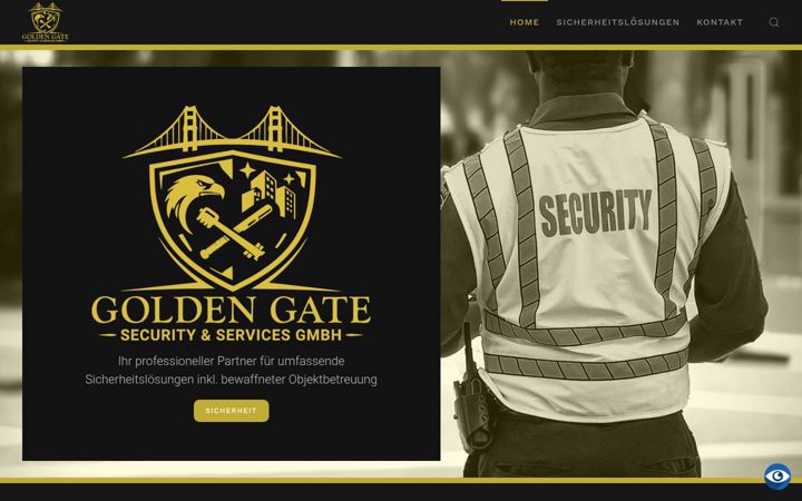 Screenshot of frungwa-security.de