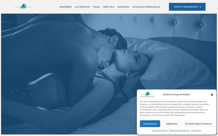 Screenshot of frust-mit-der-lust.de