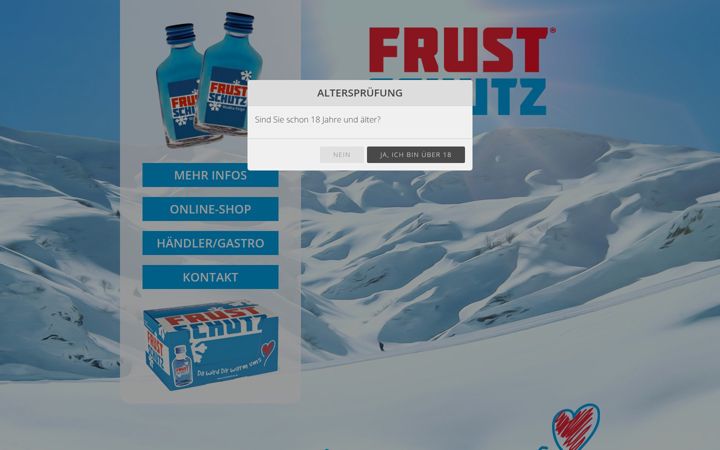 Screenshot of frust-schutz.de