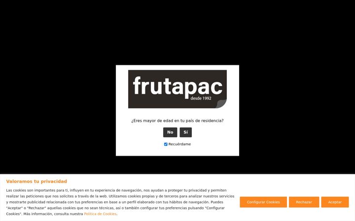 Screenshot of frutapac.com