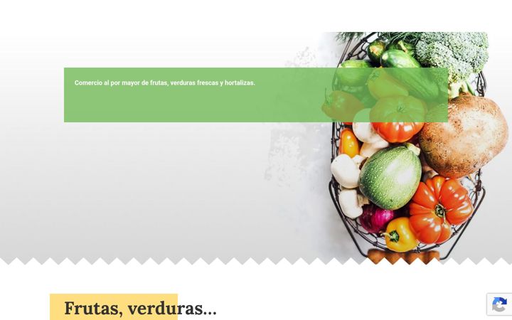 Screenshot of frutasmartinezlucas.com