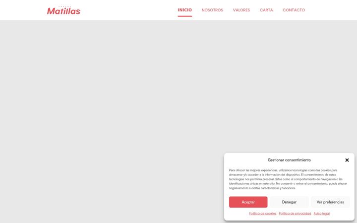 Screenshot of frutasmatillas.es