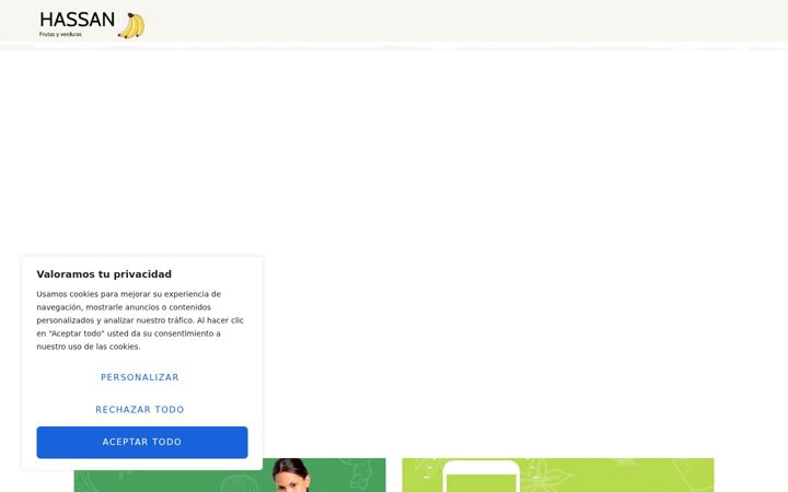 Screenshot of frutasyverdurashassan.es