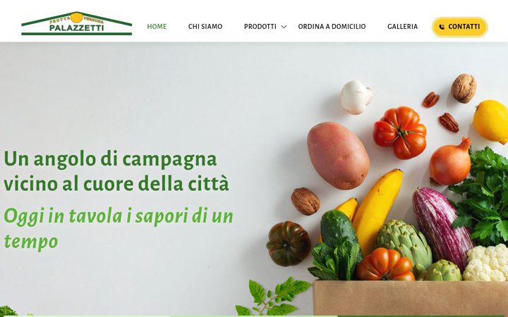 Screenshot von fruttaverdurabologna.it