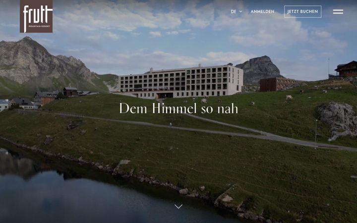 Screenshot of fruttmountainresort.com