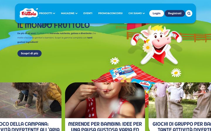 Screenshot of fruttolo.it