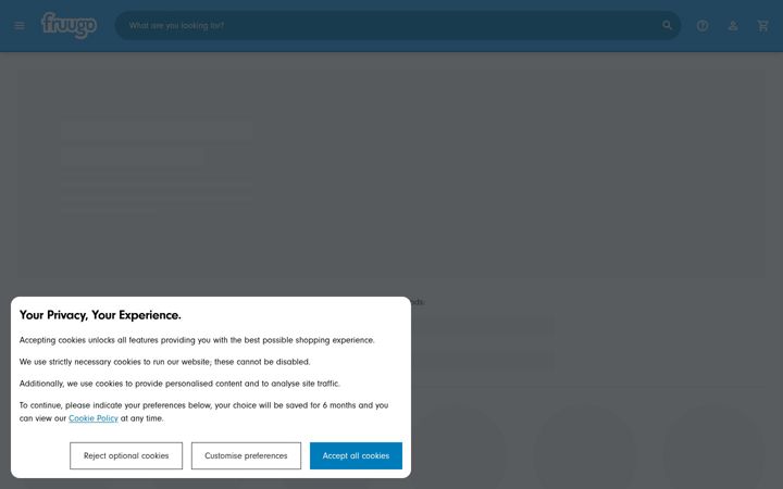 Screenshot of fruugo.ae