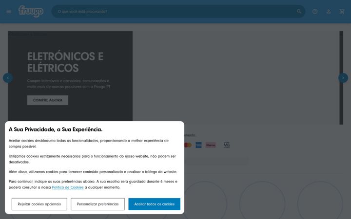 Screenshot of fruugo.pt