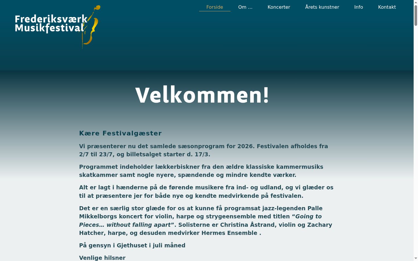 Screenshot des Einwilligungsbanners vor jeglicher Interaktion