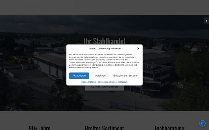 Screenshot of frye-schroeder.de