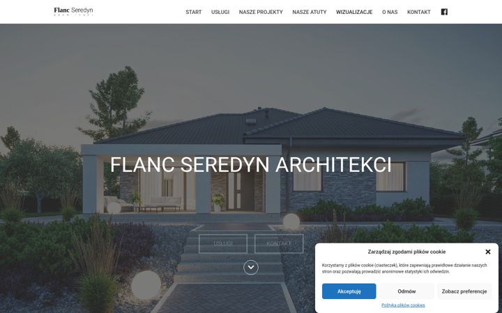 Screenshot of fs-architekci.pl
