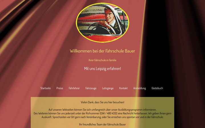 Screenshot of fs-bauer.de