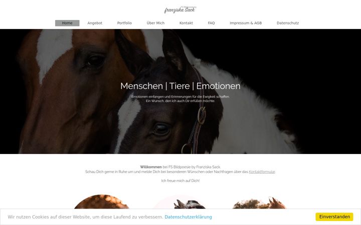 Screenshot of fs-bildpoesie.de