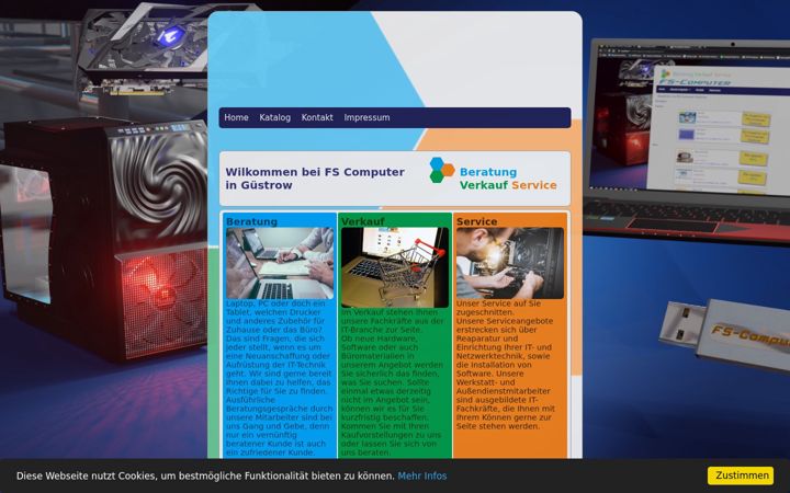 Captura de pantalla de fs-computer-guestrow.de