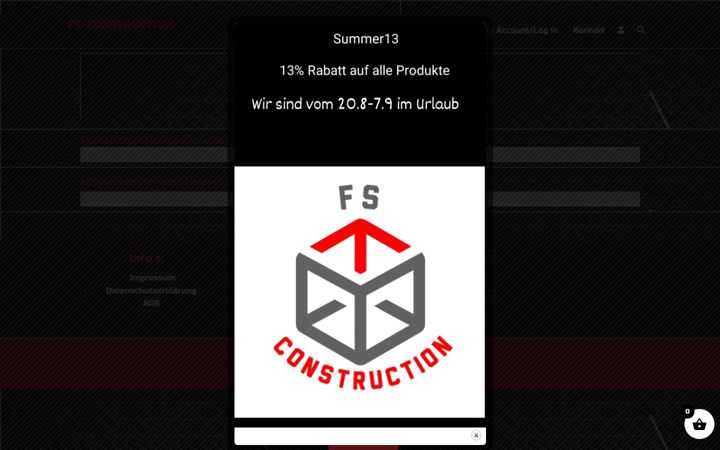 Captura de pantalla de fs-construction.de