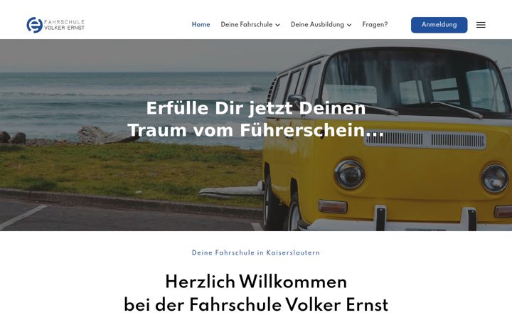 Screenshot of fs-ernst.de