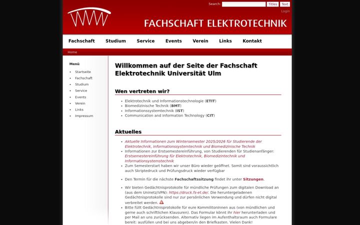 Screenshot of fs-et.de