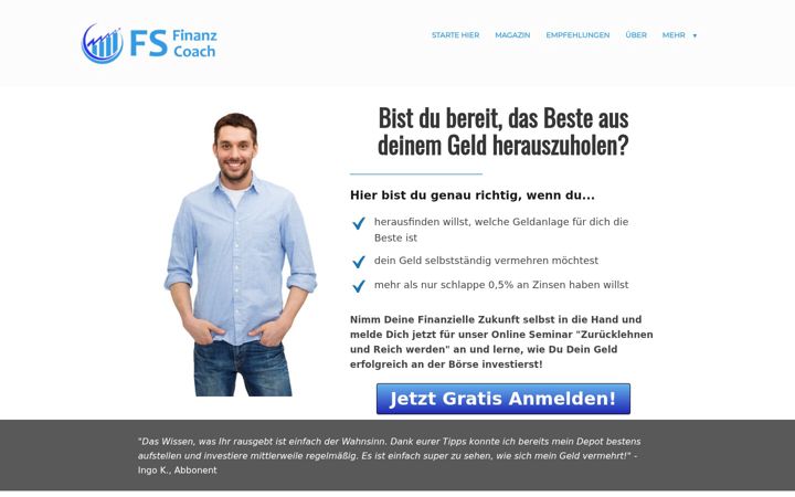 Captura de pantalla de fs-finanz-coach.de