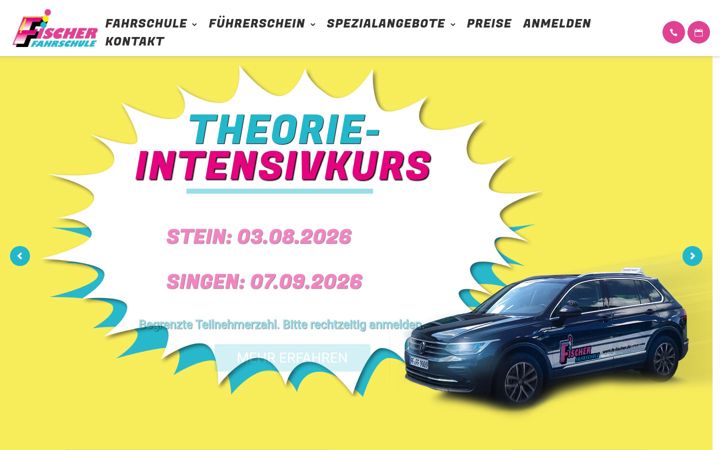 Screenshot of fs-fischer.de