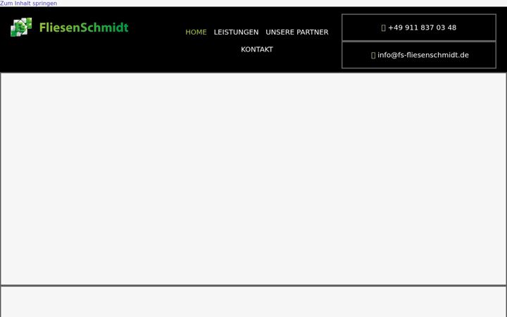 Screenshot of fs-fliesenschmidt.de