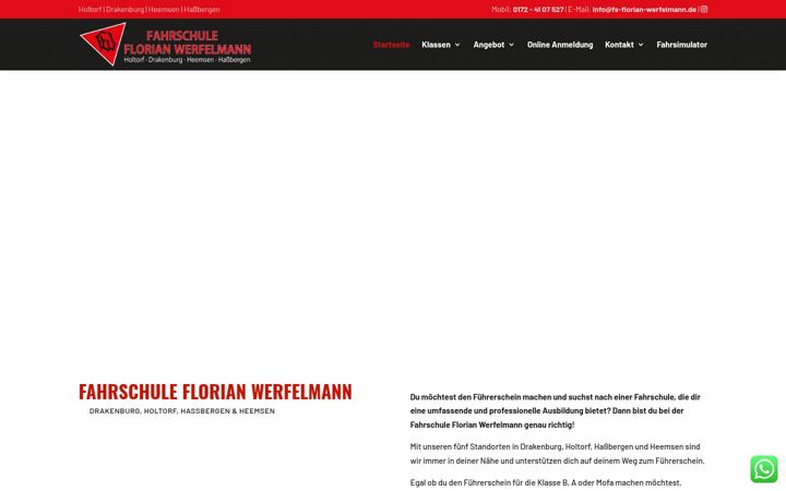 Screenshot of fs-florian-werfelmann.de