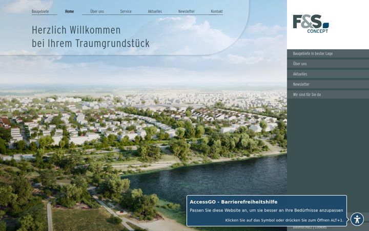 Ekraanipilt saidist fs-grund.de