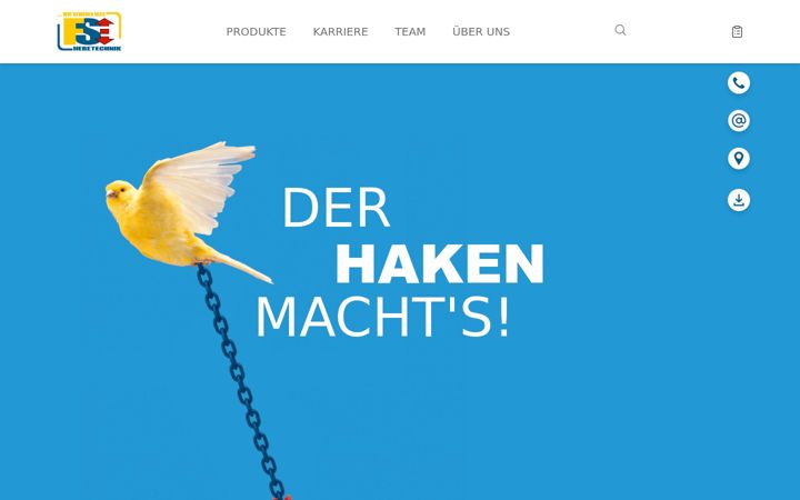 Screenshot of fs-hebetechnik.de