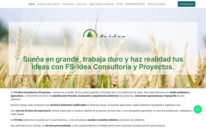 Screenshot of fs-idea.com