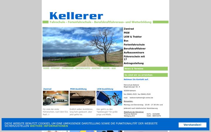 Screenshot of fs-kellerer.de