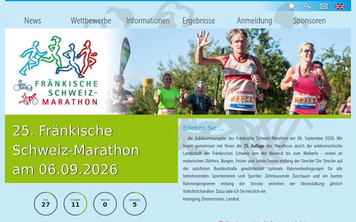 Snimka zaslona za fs-marathon.de