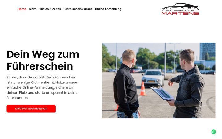 Screenshot of fs-martens.de