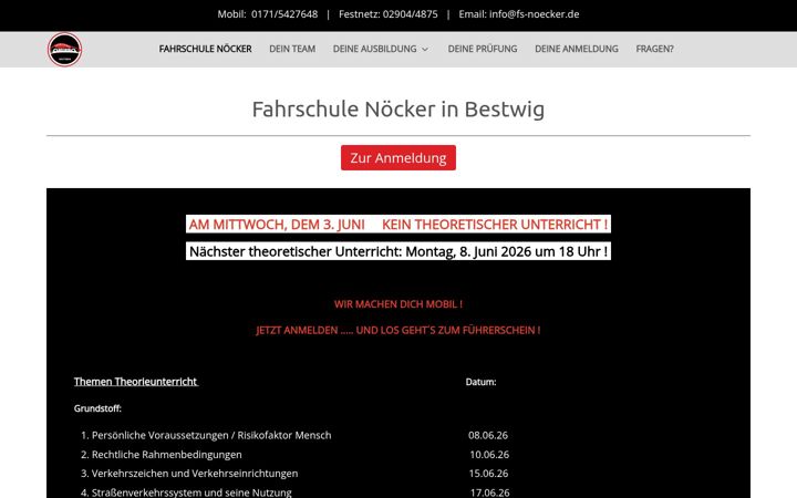 Screenshot of fs-noecker.de
