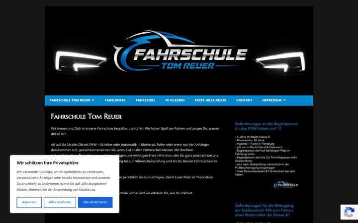 Screenshot of fs-reuer.de