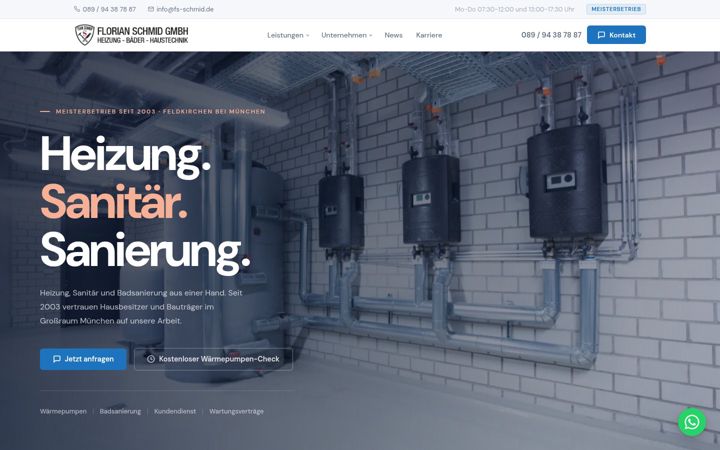 Screenshot of fs-schmid.de