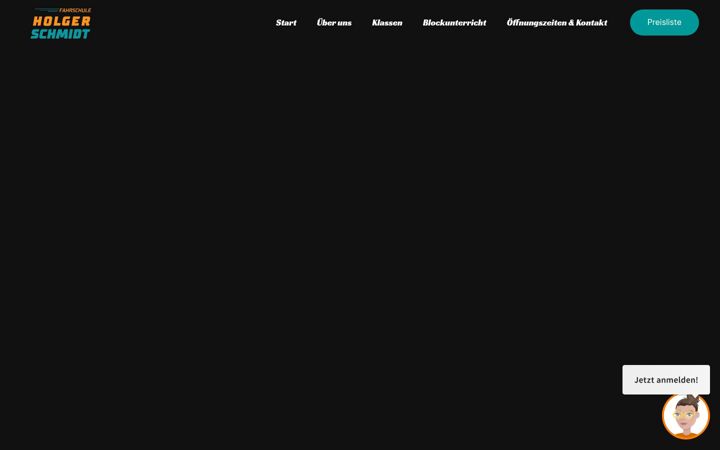 Screenshot stránky fs-schmidt.de