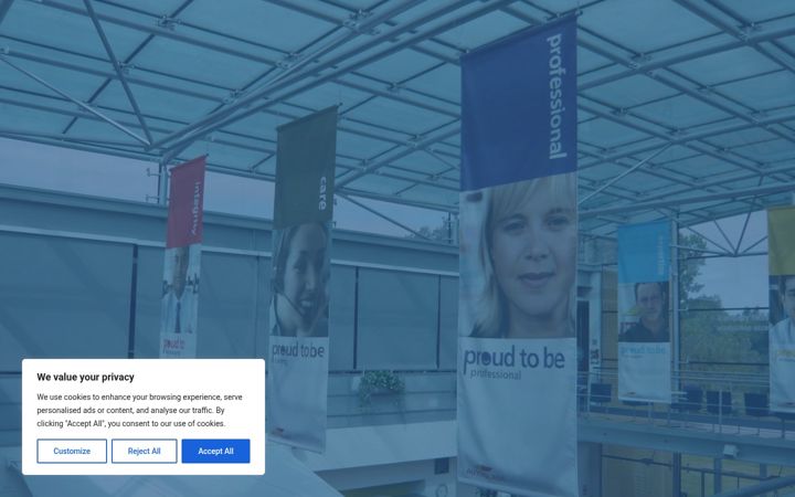 Screenshot of fs-signs.co.uk