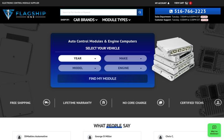 Screenshot of fs1inc.com