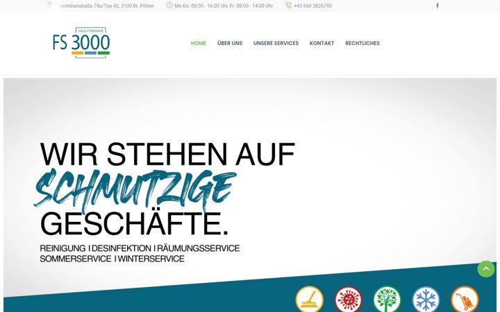Screenshot of fs3000.at