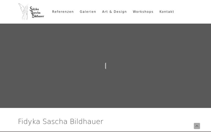Ekraanipilt saidist fsb-bildhauer.de