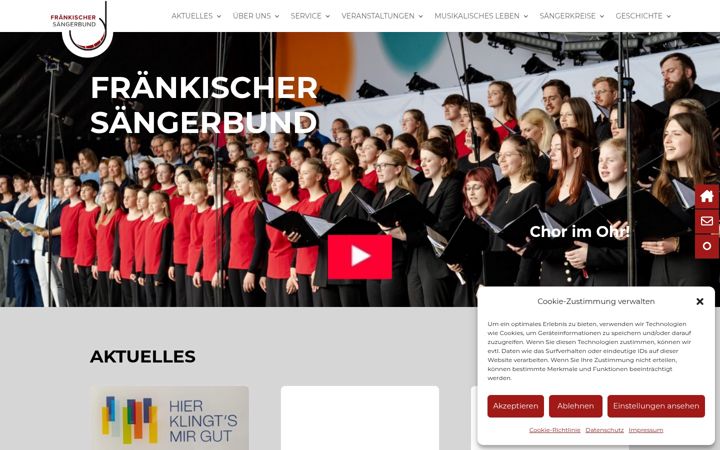 Ekraanipilt saidist fsb-online.de