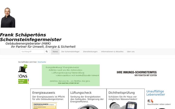 Ekraanipilt saidist fsbo-bbsf.de