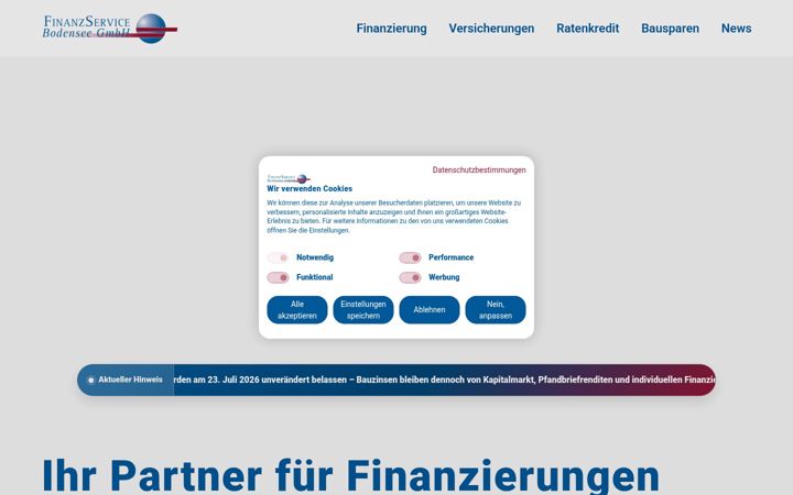 Ekraanipilt saidist fsbodensee.de