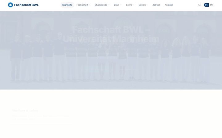 Screenshot of fsbwl.de